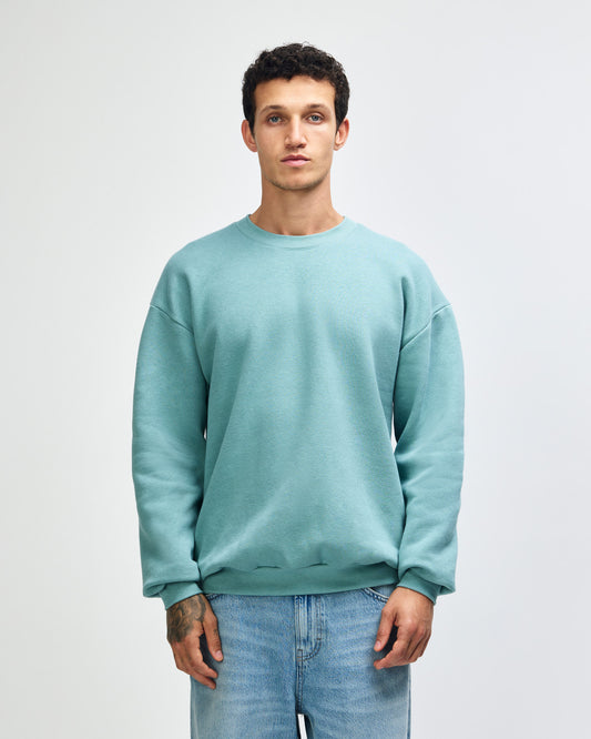 American Apparel Reflex Fleece Unisex Crewneck Sweatshirt - Arctic