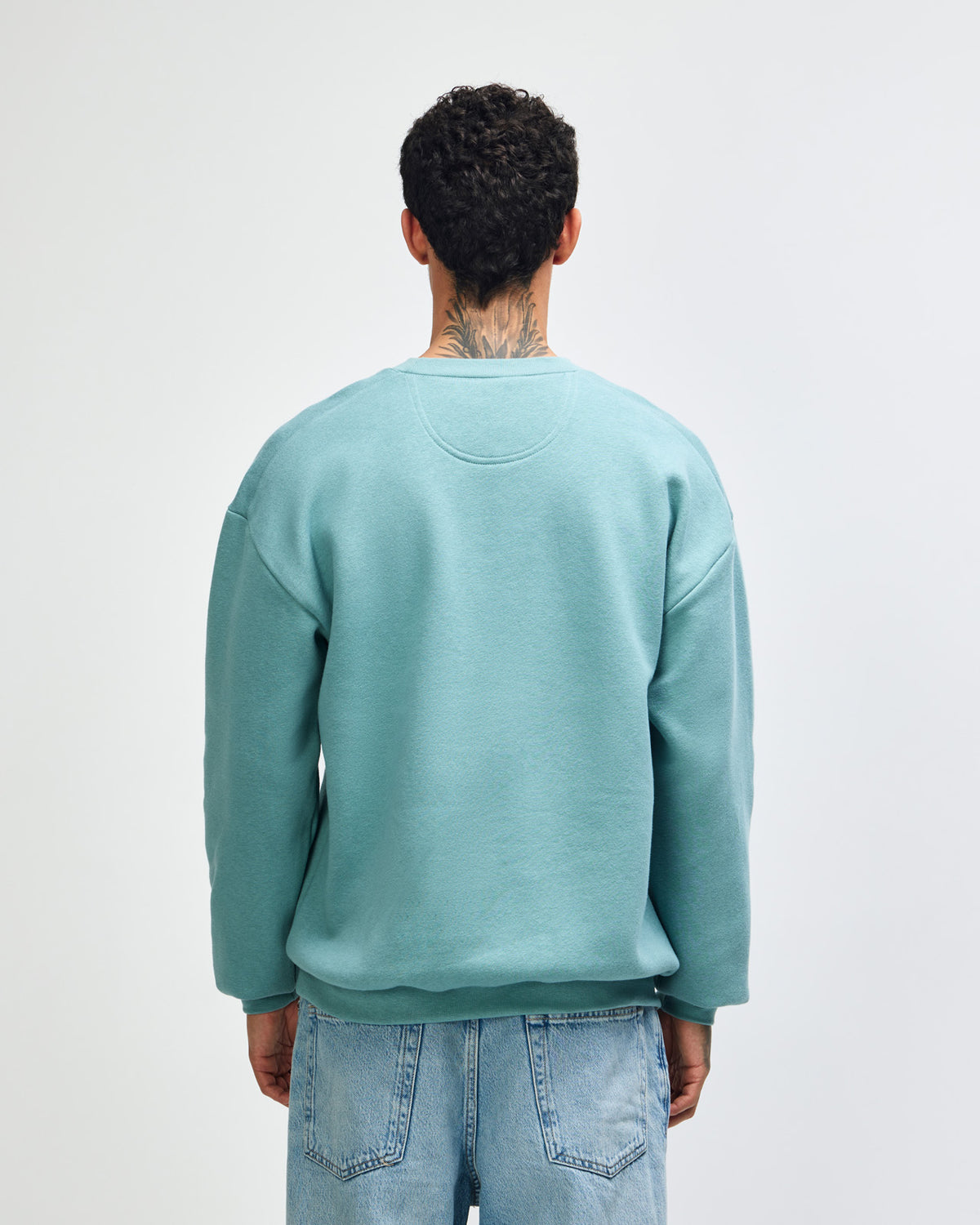 American Apparel Reflex Fleece Unisex Crewneck Sweatshirt - Arctic
