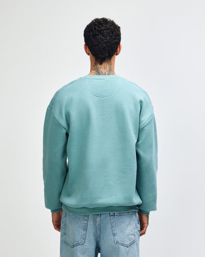 American Apparel Reflex Fleece Unisex Crewneck Sweatshirt - Arctic