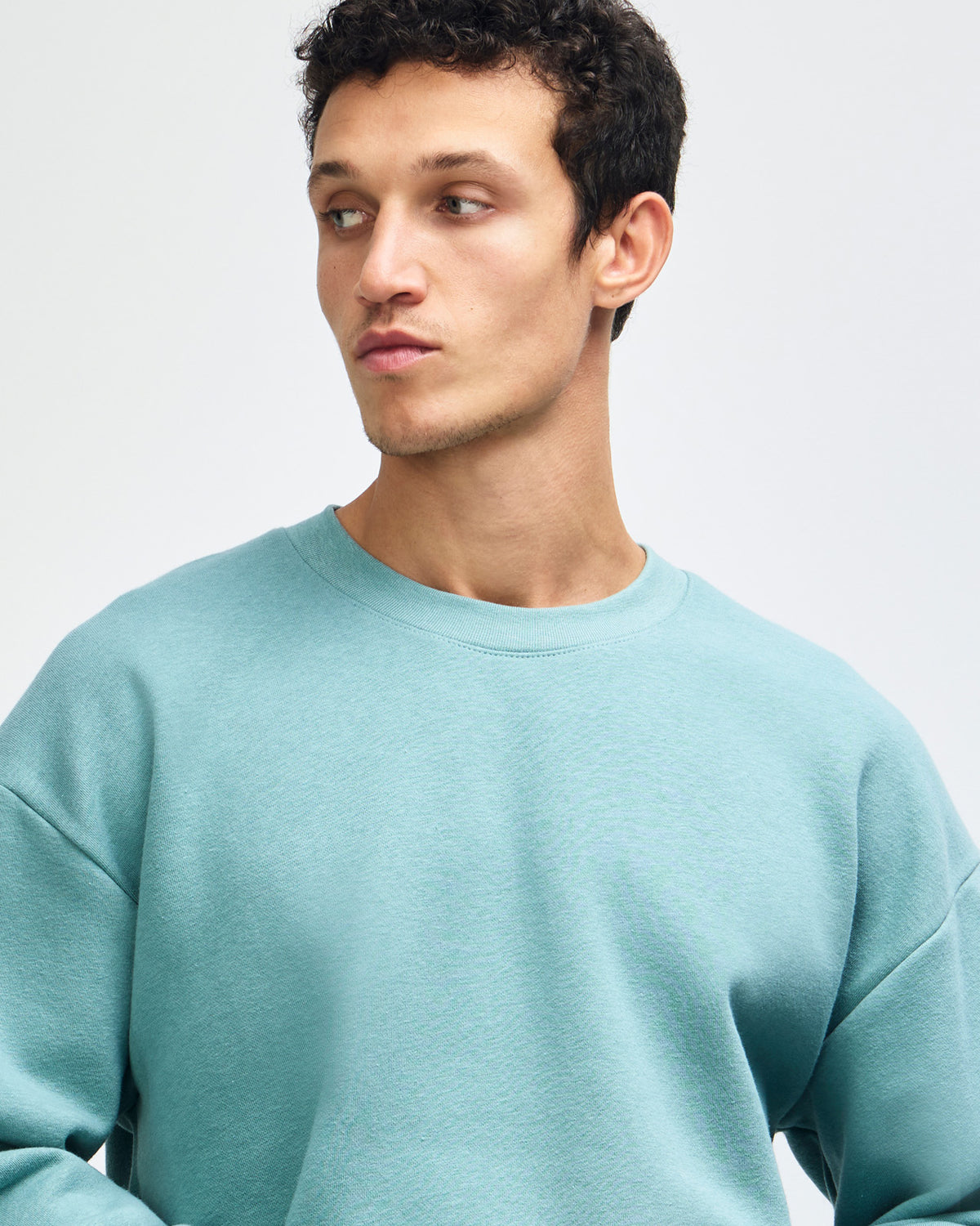 American Apparel Reflex Fleece Unisex Crewneck Sweatshirt - Arctic