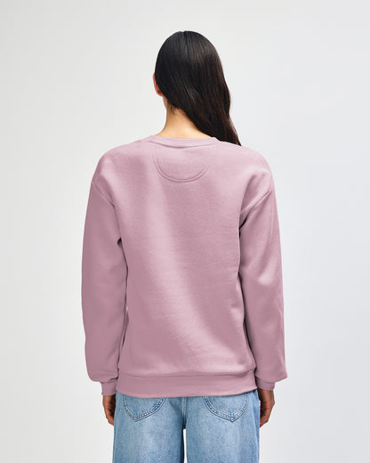 American Apparel Reflex Fleece Unisex Crewneck Sweatshirt - Blush