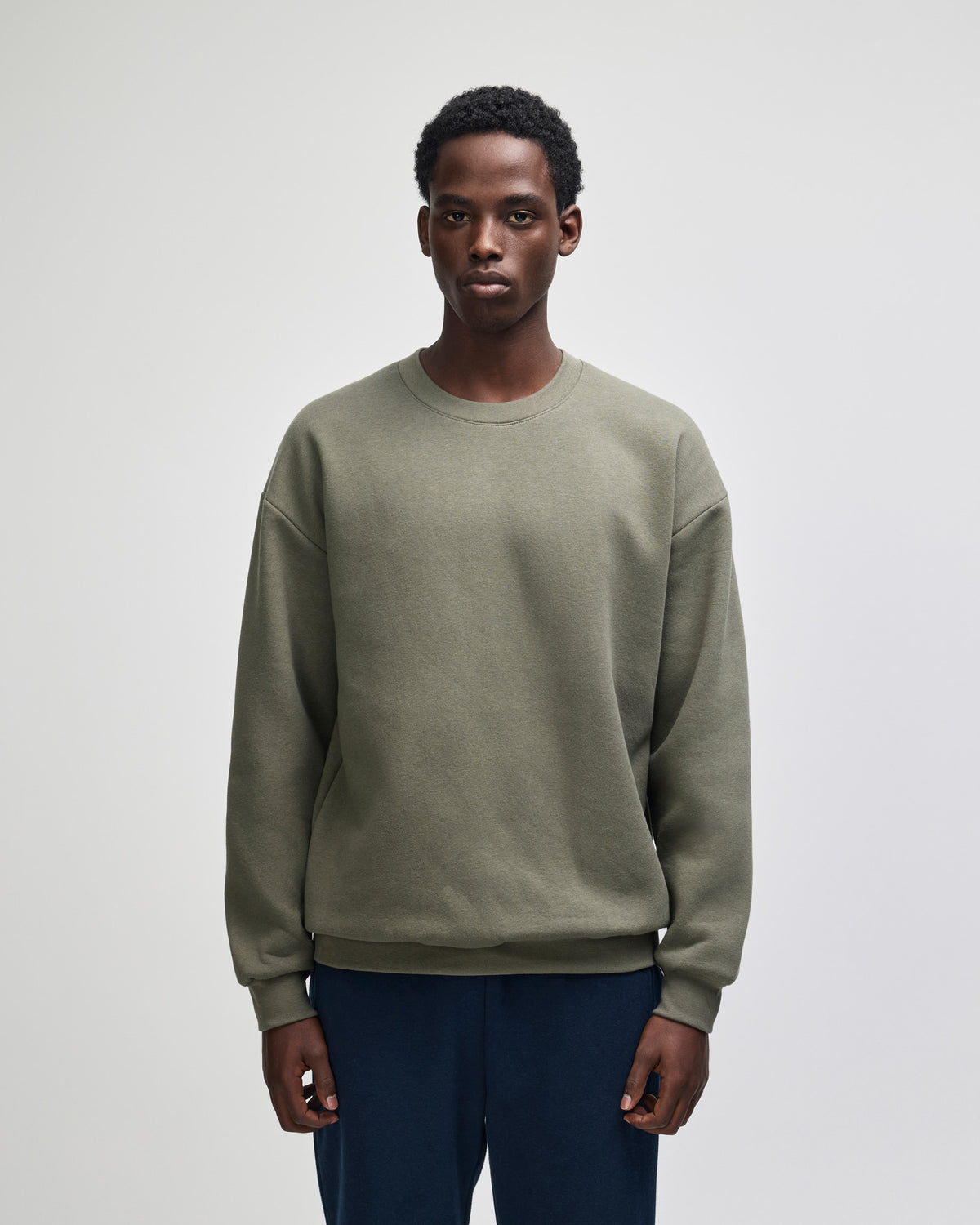 American Apparel Reflex Fleece Unisex Crewneck Sweatshirt - Lieutenant