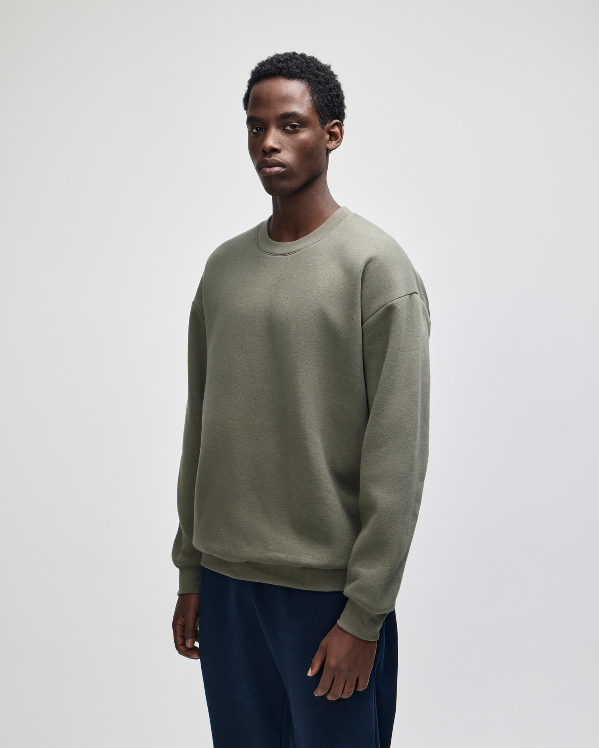 American Apparel Reflex Fleece Unisex Crewneck Sweatshirt - Lieutenant