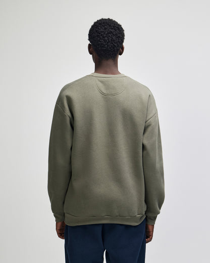 American Apparel Reflex Fleece Unisex Crewneck Sweatshirt - Lieutenant