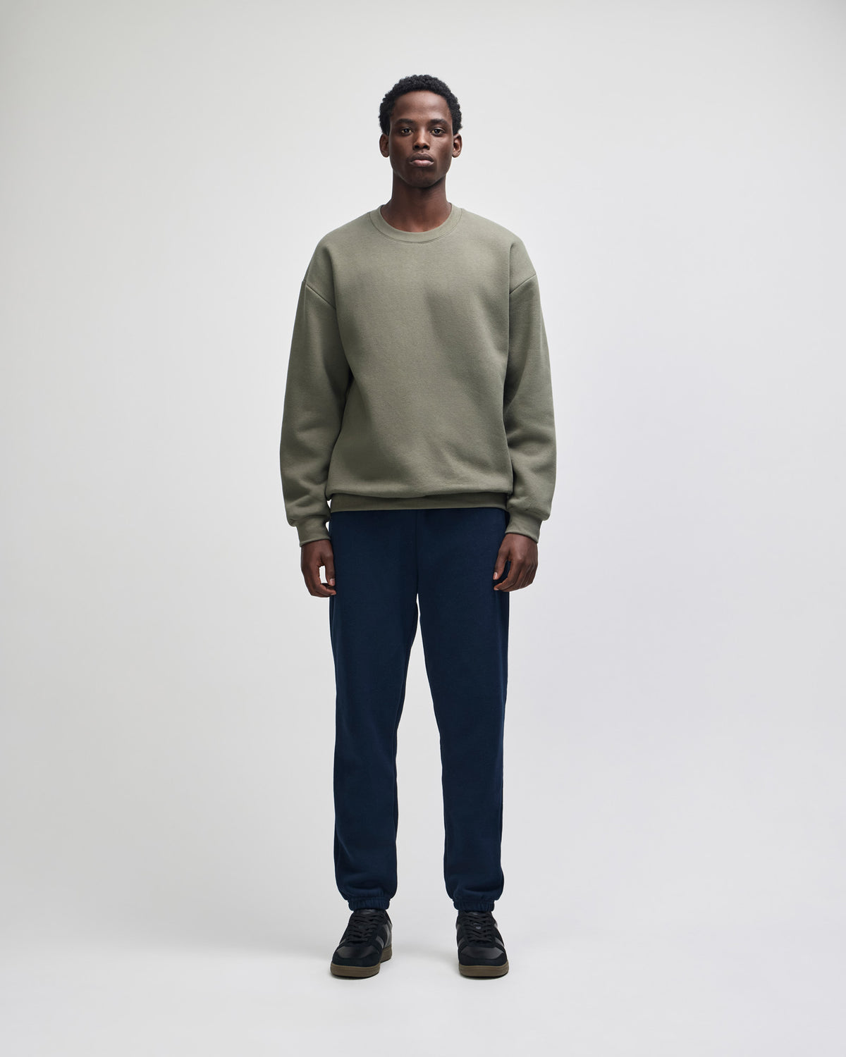 American Apparel Reflex Fleece Unisex Crewneck Sweatshirt - Lieutenant