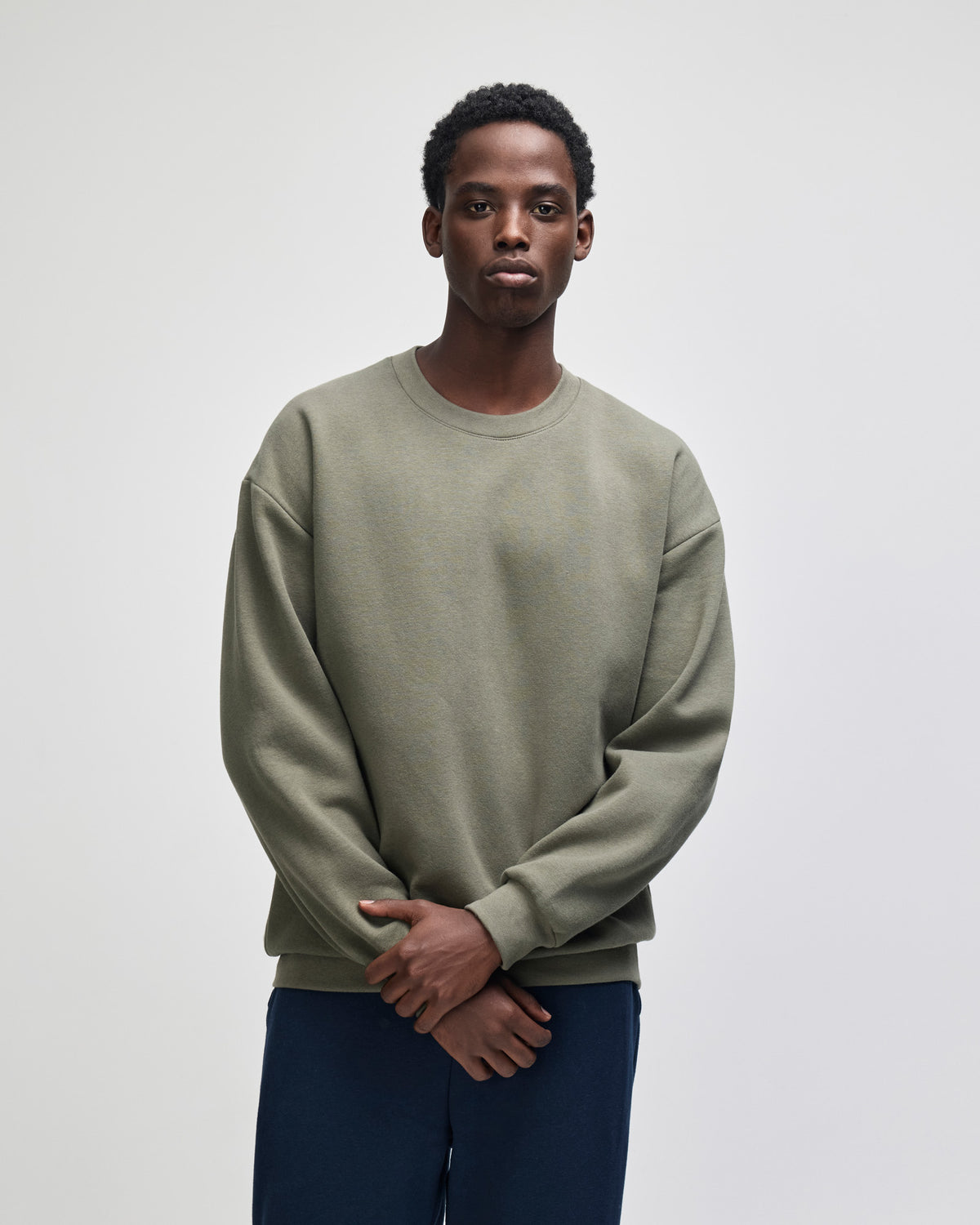 American Apparel Reflex Fleece Unisex Crewneck Sweatshirt - Lieutenant