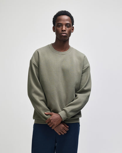 American Apparel Reflex Fleece Unisex Crewneck Sweatshirt - Lieutenant