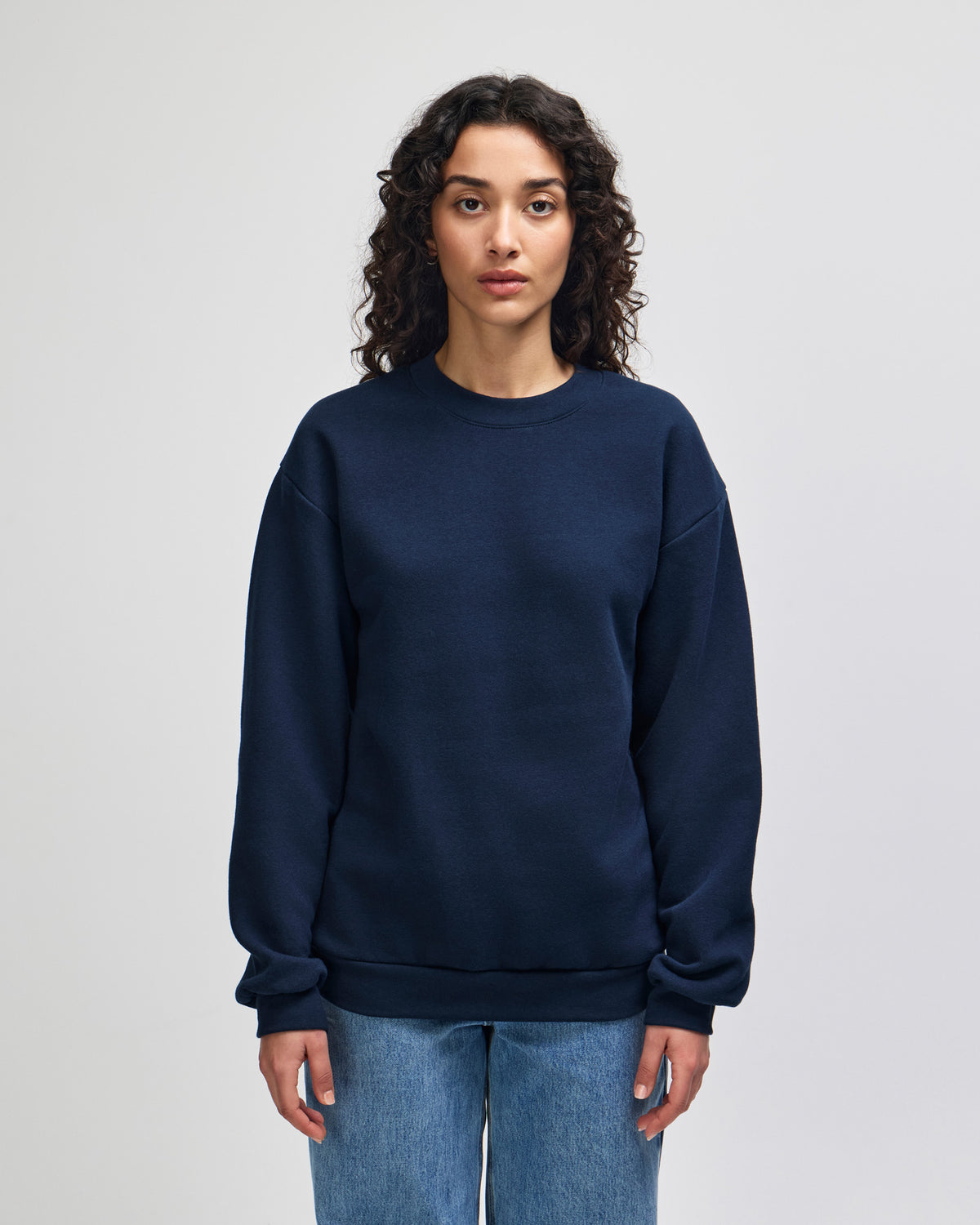 American Apparel Reflex Fleece Unisex Crewneck Sweatshirt