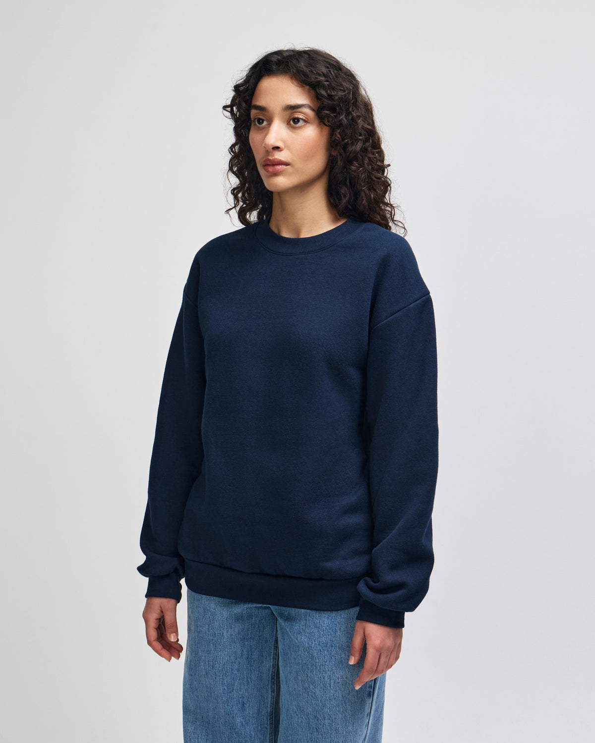 American Apparel Reflex Fleece Unisex Crewneck Sweatshirt