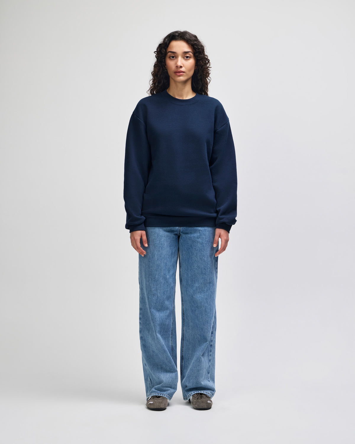 American Apparel Reflex Fleece Unisex Crewneck Sweatshirt