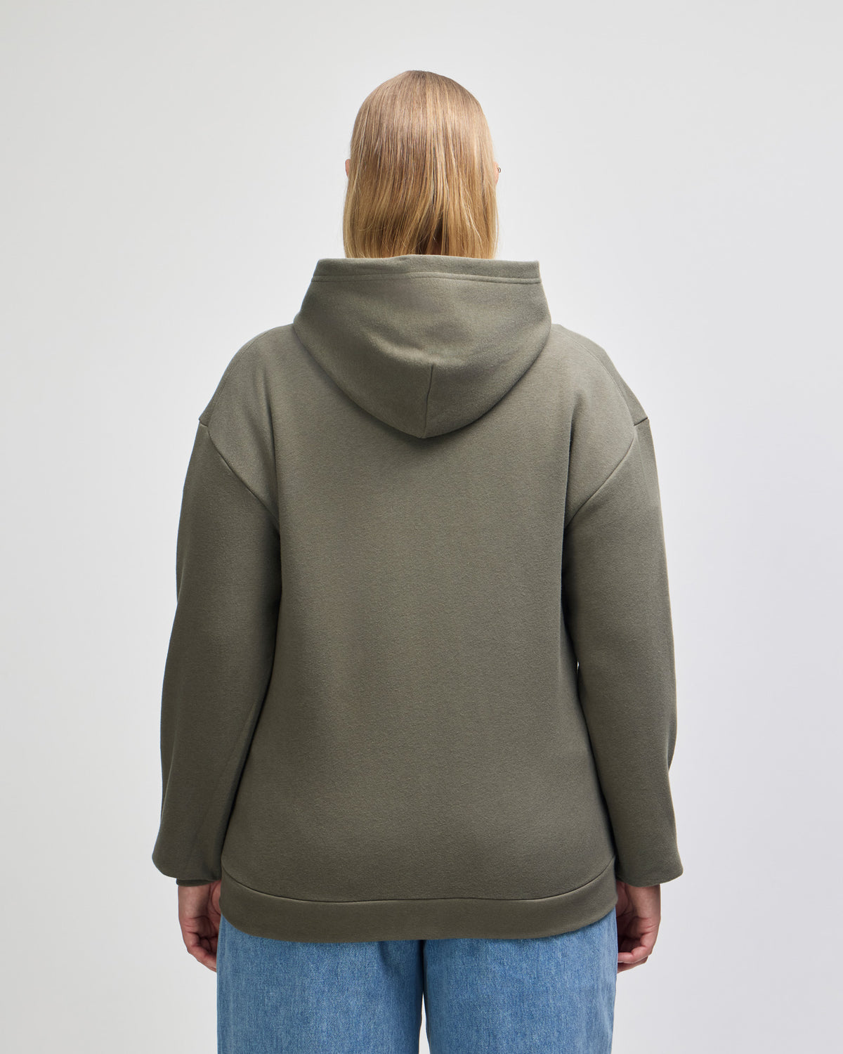 American Apparel Reflex Fleece Unisex Full Zip Hooded Sweat - Lieutenant