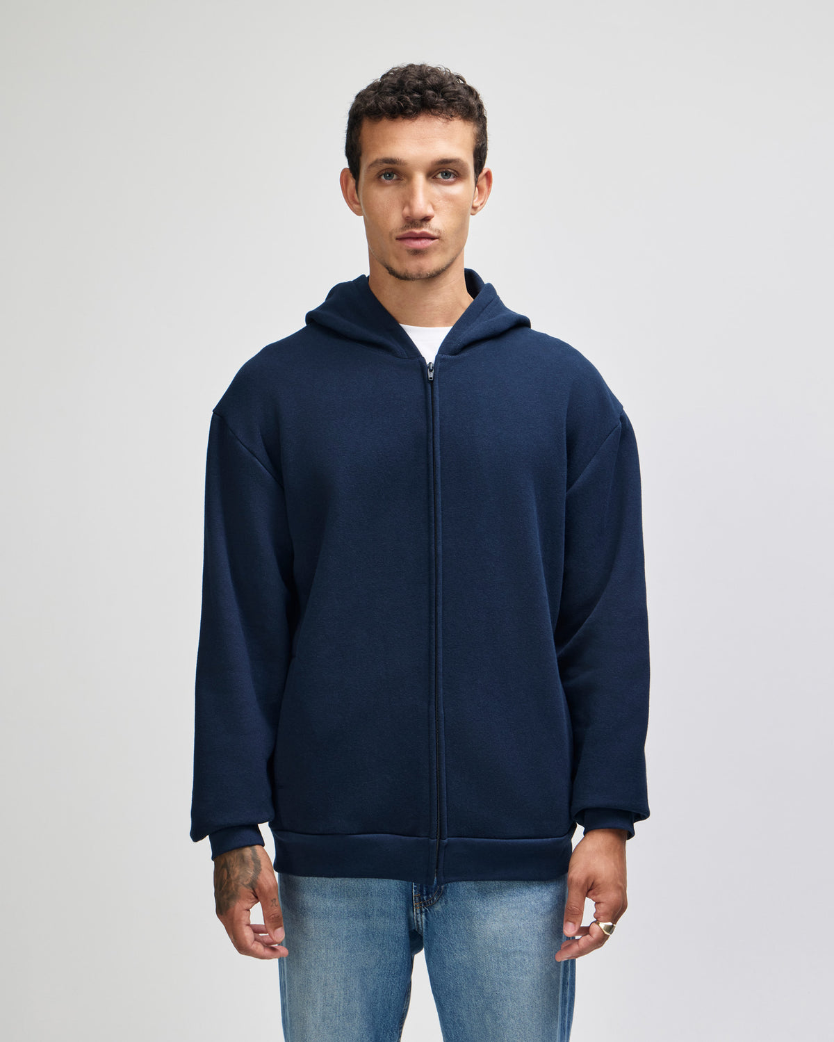American Apparel Reflex Fleece Unisex Full Zip Hooded Sweat