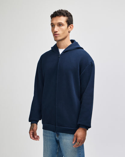 American Apparel Reflex Fleece Unisex Full Zip Hooded Sweat