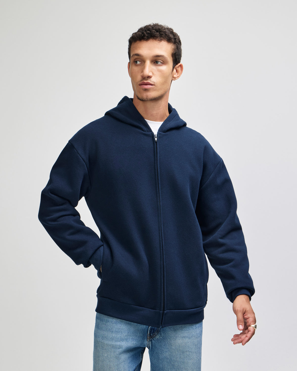 American Apparel Reflex Fleece Unisex Full Zip Hooded Sweat