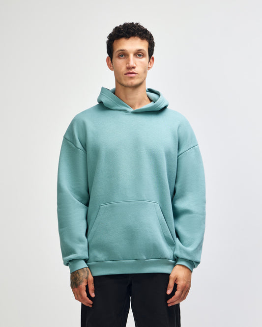 American Apparel Reflex Fleece Unisex Hooded Sweatshirt - Arctic