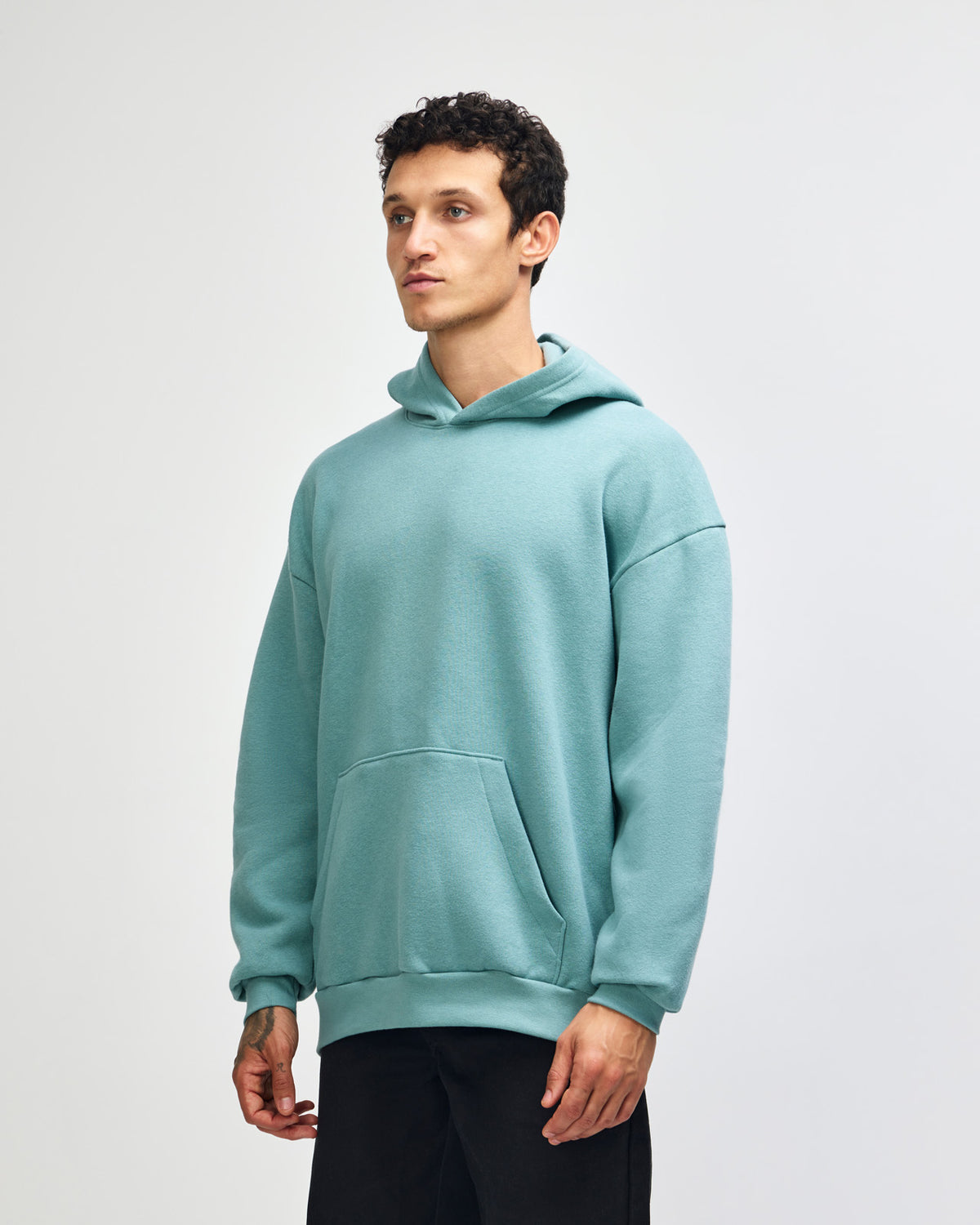 American Apparel Reflex Fleece Unisex Hooded Sweatshirt - Arctic