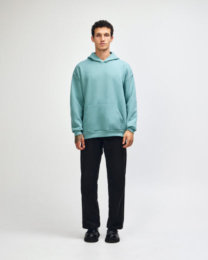 American Apparel Reflex Fleece Unisex Hooded Sweatshirt - Arctic