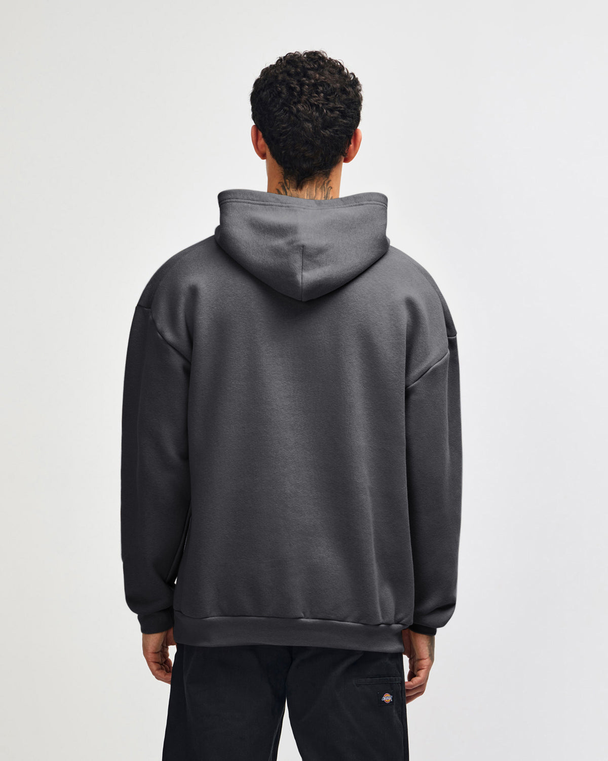 American Apparel Reflex Fleece Unisex Hooded Sweatshirt - Asphalt