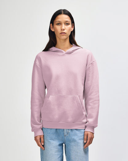 American Apparel Reflex Fleece Unisex Hooded Sweatshirt - Blush