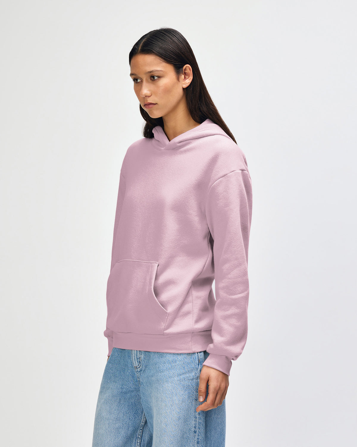 American Apparel Reflex Fleece Unisex Hooded Sweatshirt - Blush