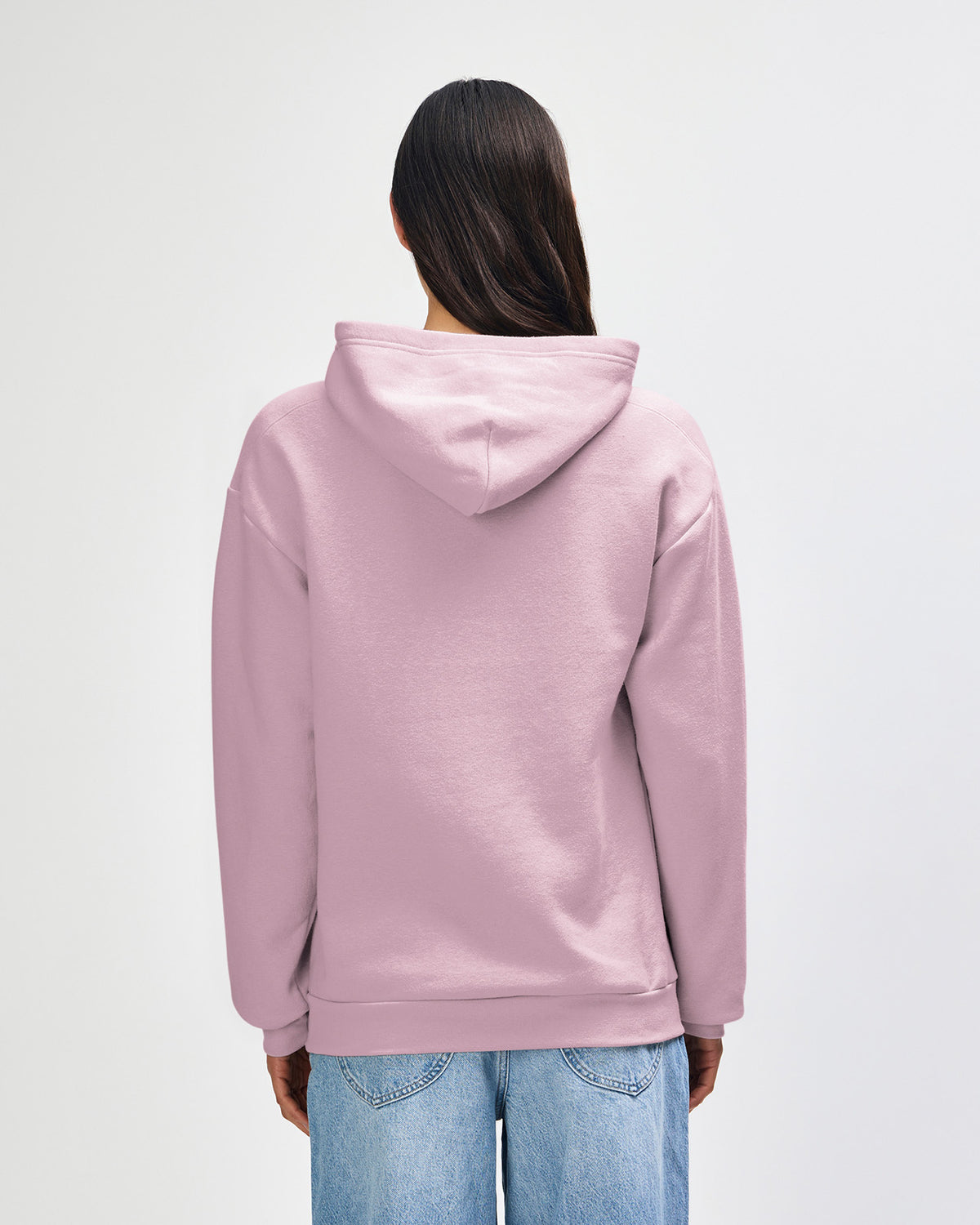 American Apparel Reflex Fleece Unisex Hooded Sweatshirt - Blush