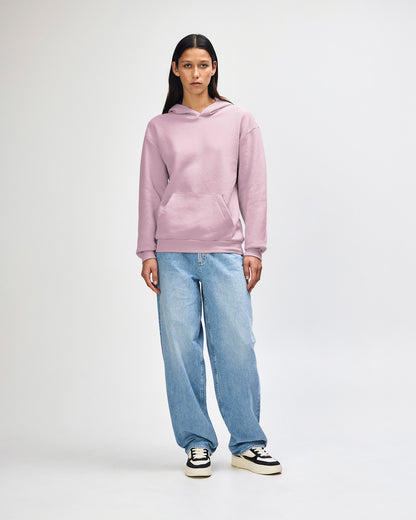 American Apparel Reflex Fleece Unisex Hooded Sweatshirt - Blush