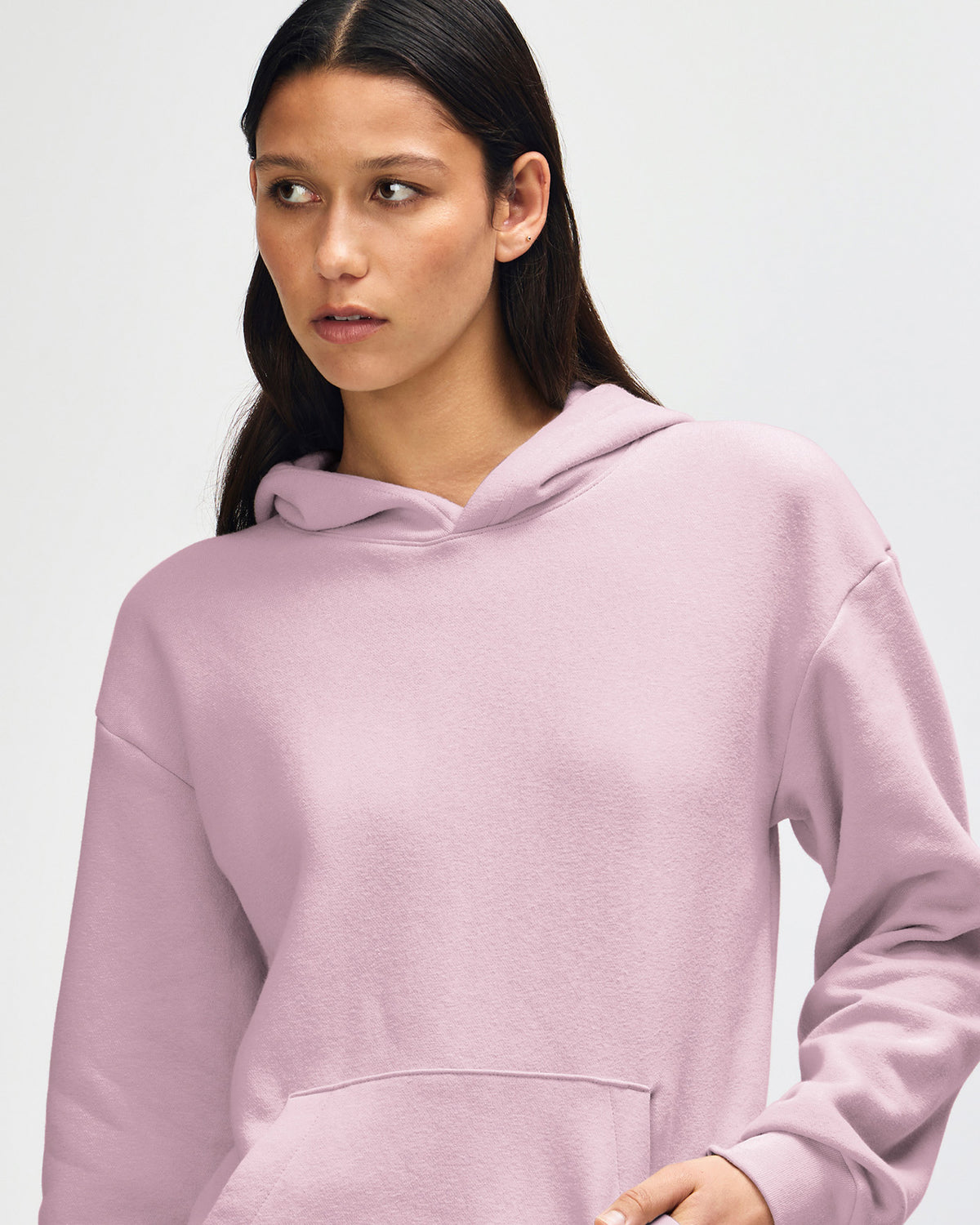 American Apparel Reflex Fleece Unisex Hooded Sweatshirt - Blush