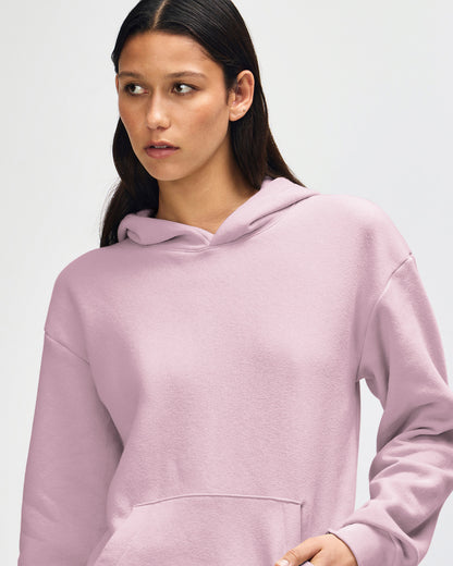 American Apparel Reflex Fleece Unisex Hooded Sweatshirt - Blush