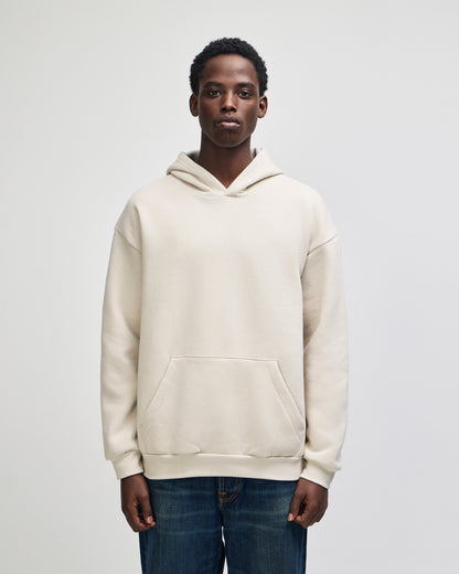 American Apparel Reflex Fleece Unisex Hooded Sweatshirt - Bone