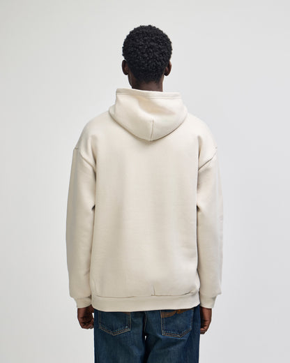 American Apparel Reflex Fleece Unisex Hooded Sweatshirt - Bone