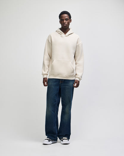 American Apparel Reflex Fleece Unisex Hooded Sweatshirt - Bone