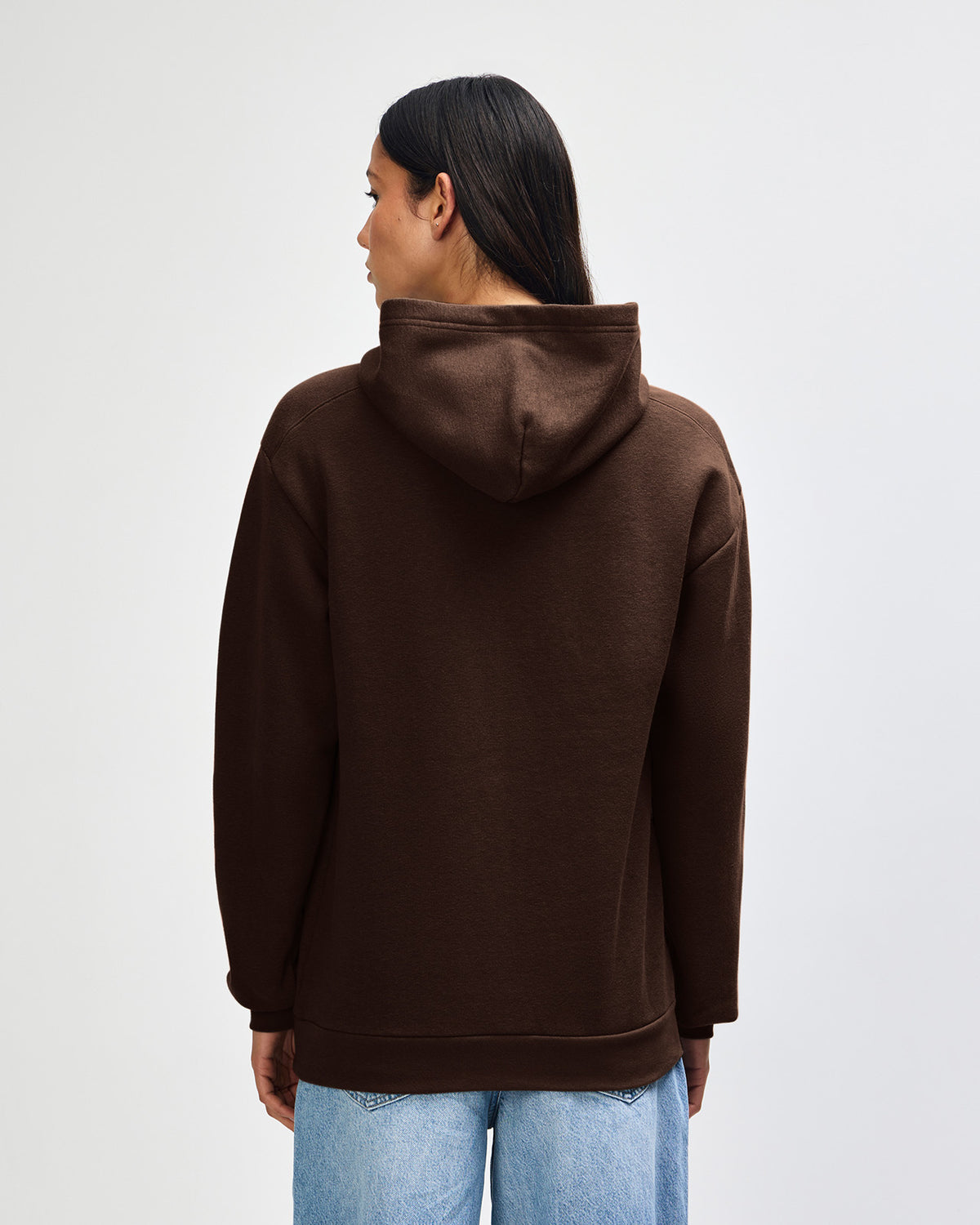 American Apparel Reflex Fleece Unisex Hooded Sweatshirt - Brown