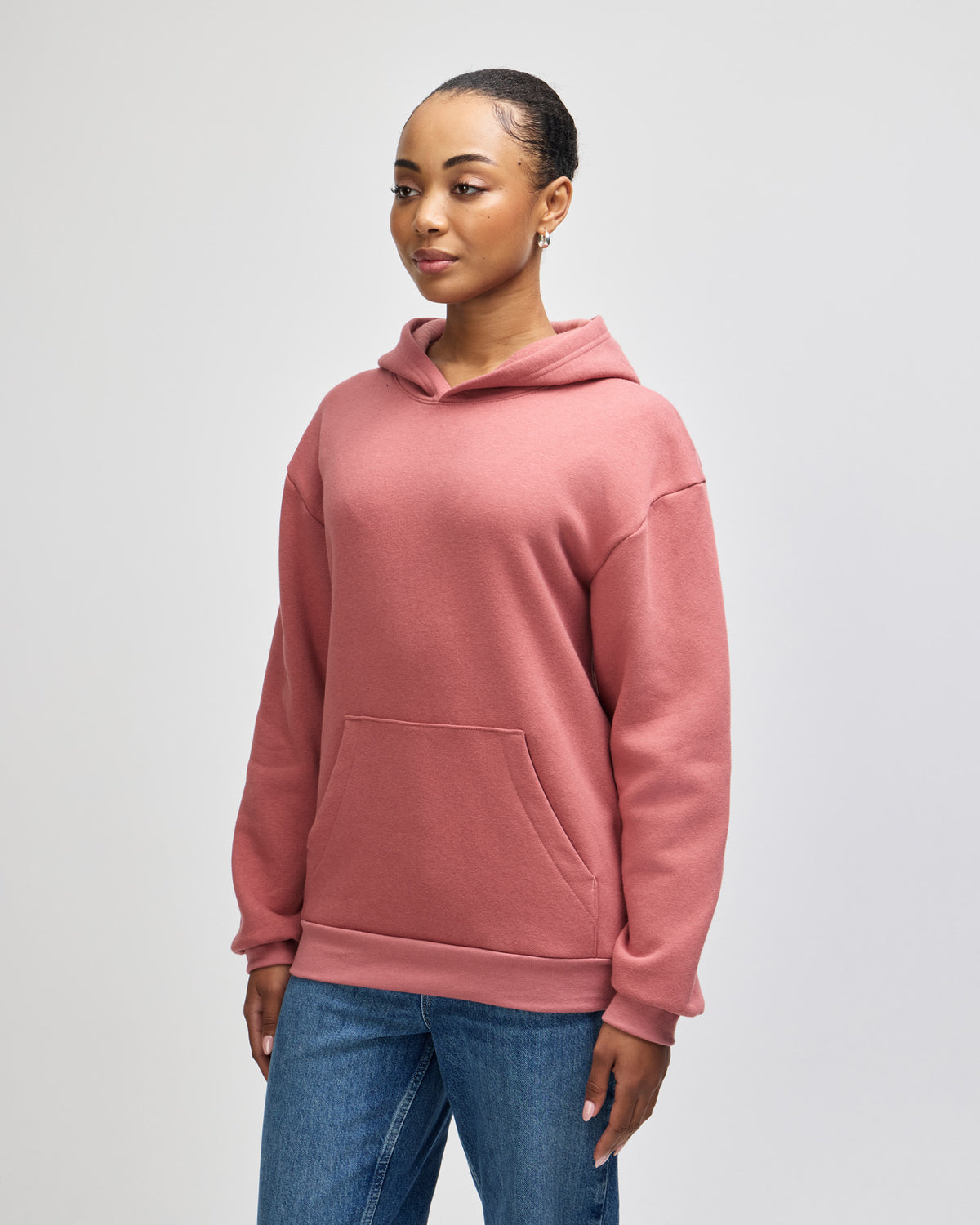 American Apparel Reflex Fleece Unisex Hooded Sweatshirt