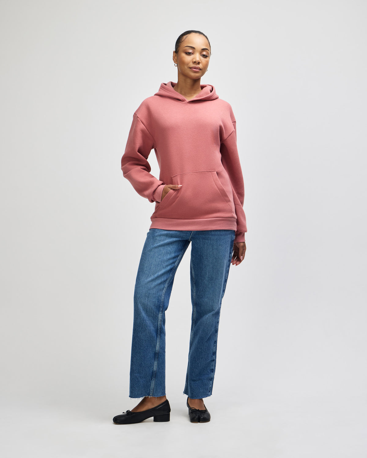 American Apparel Reflex Fleece Unisex Hooded Sweatshirt