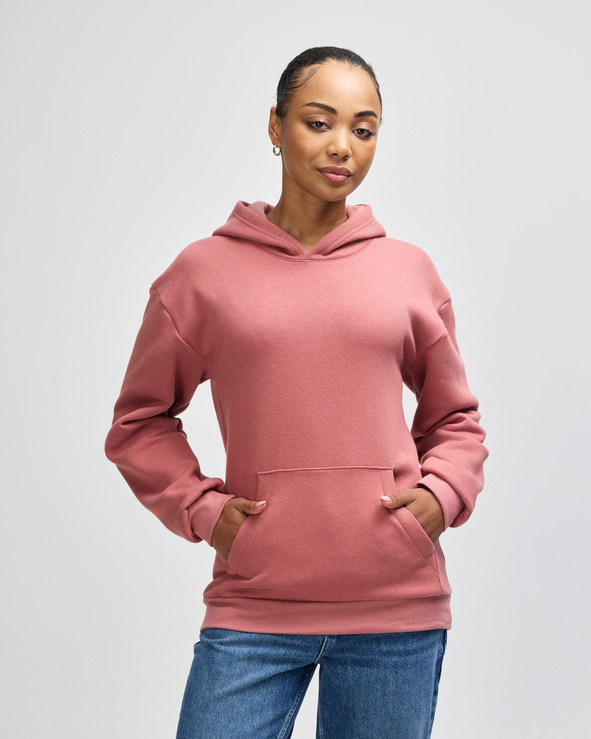 American Apparel Reflex Fleece Unisex Hooded Sweatshirt