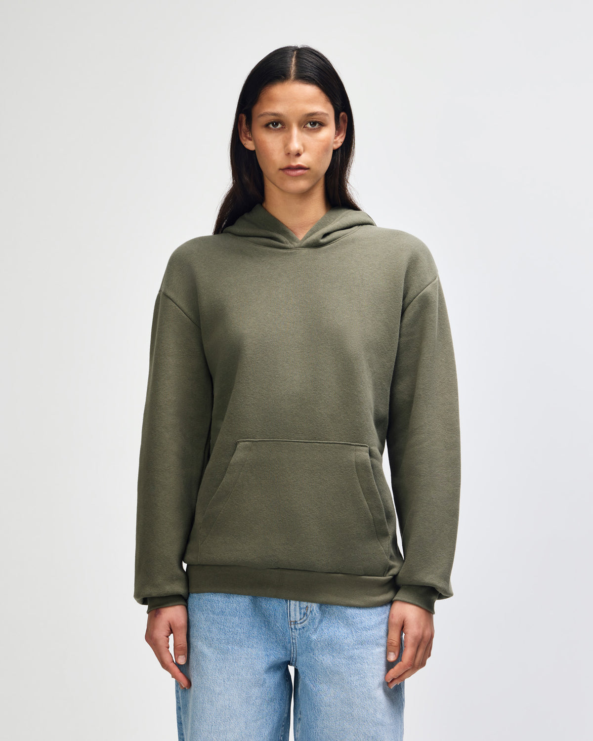 American Apparel Reflex Fleece Unisex Hooded Sweatshirt - Lieutenant