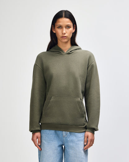 American Apparel Reflex Fleece Unisex Hooded Sweatshirt - Lieutenant