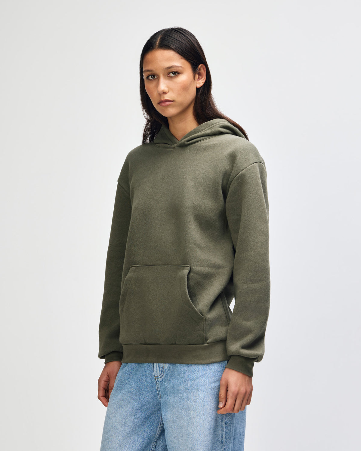 American Apparel Reflex Fleece Unisex Hooded Sweatshirt - Lieutenant