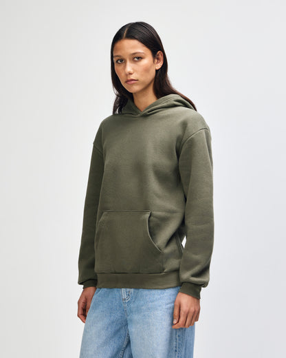 American Apparel Reflex Fleece Unisex Hooded Sweatshirt - Lieutenant