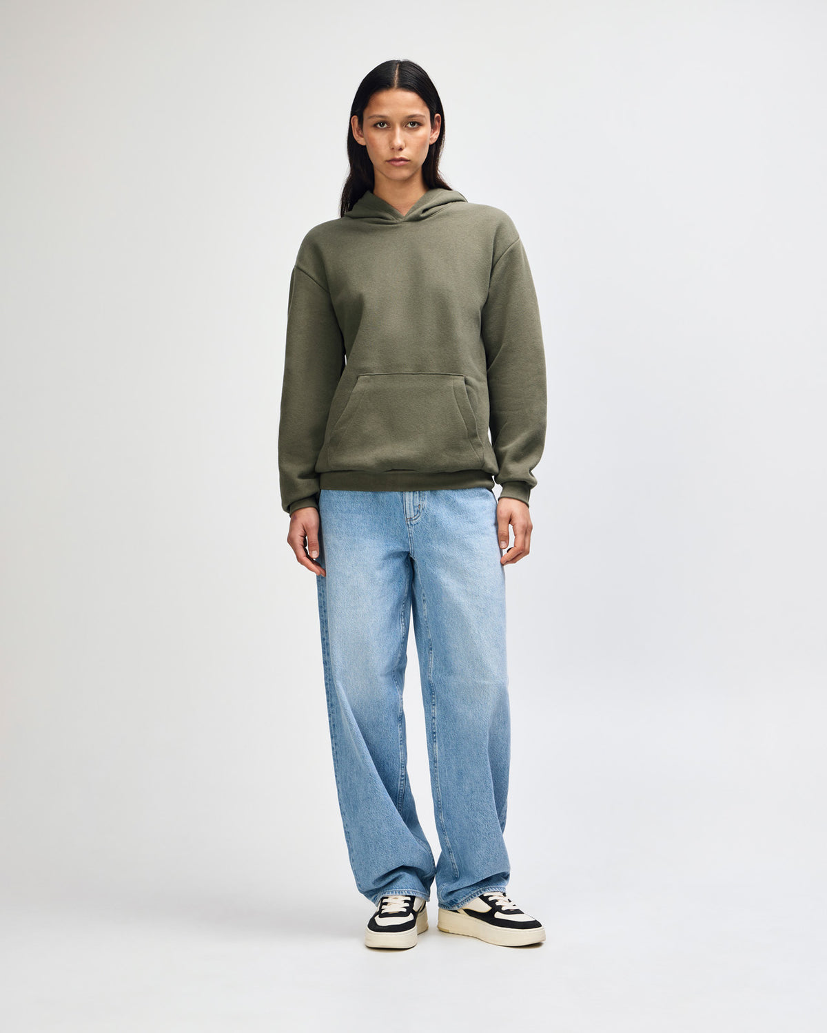 American Apparel Reflex Fleece Unisex Hooded Sweatshirt - Lieutenant