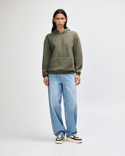 American Apparel Reflex Fleece Unisex Hooded Sweatshirt - Lieutenant