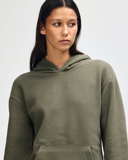 American Apparel Reflex Fleece Unisex Hooded Sweatshirt - Lieutenant