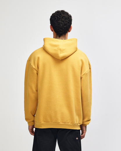American Apparel Reflex Fleece Unisex Hooded Sweatshirt - Mustard