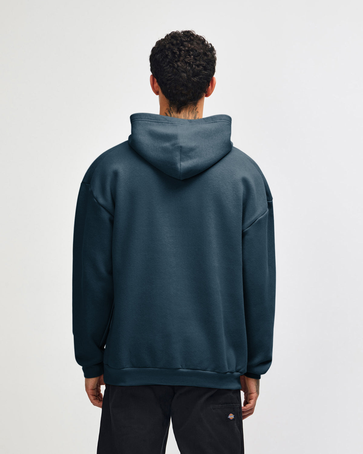 American Apparel Reflex Fleece Unisex Hooded Sweatshirt - Sea Blue