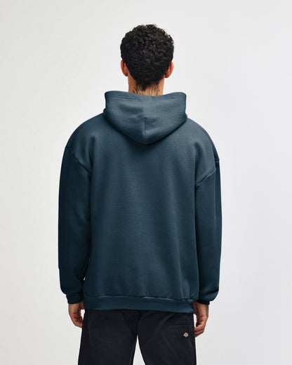 American Apparel Reflex Fleece Unisex Hooded Sweatshirt - Sea Blue