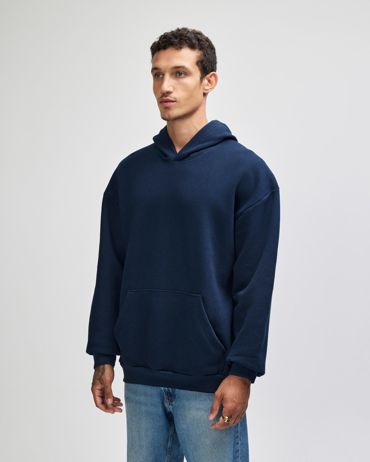American Apparel Reflex Fleece Unisex Hooded Sweatshirt