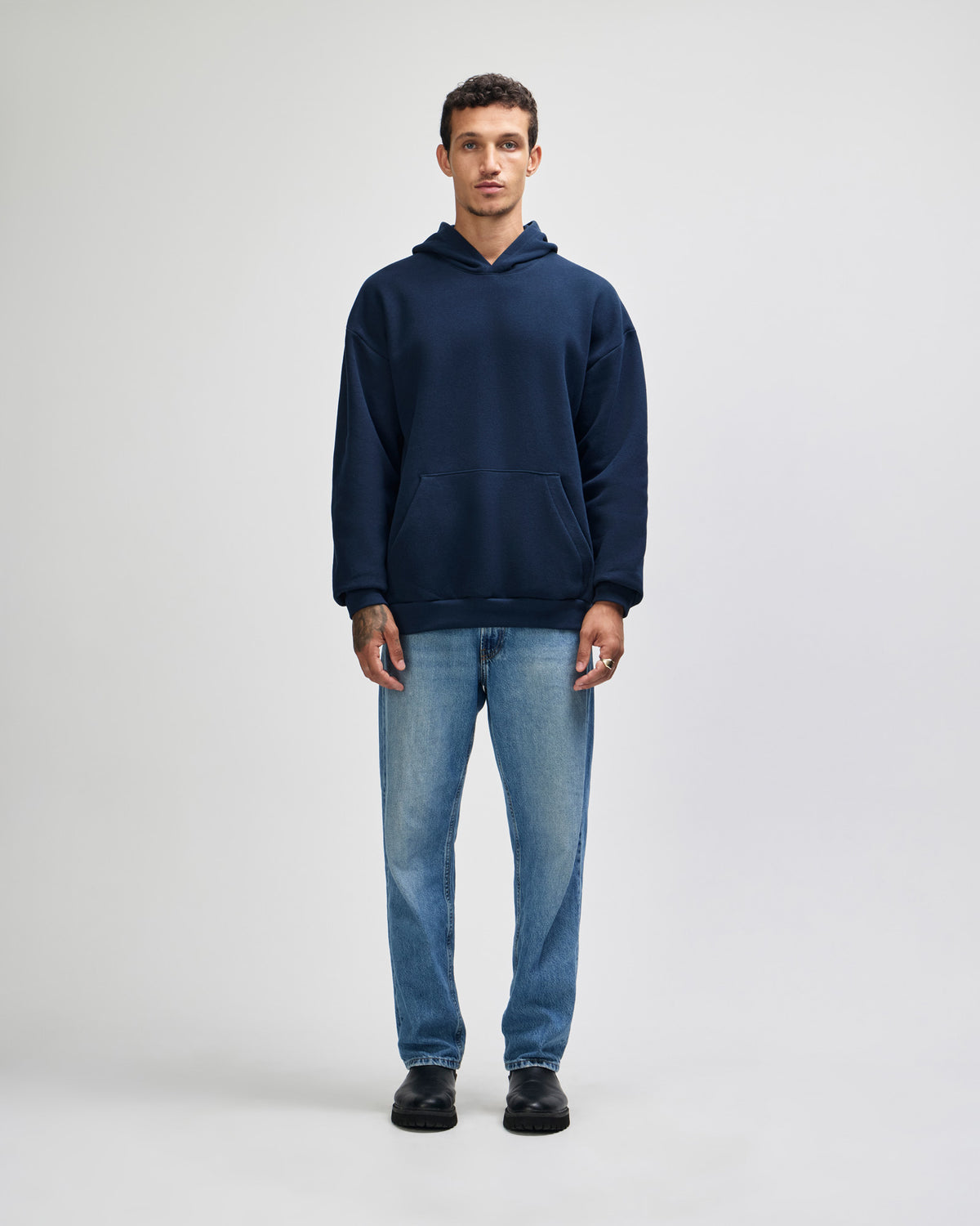 American Apparel Reflex Fleece Unisex Hooded Sweatshirt