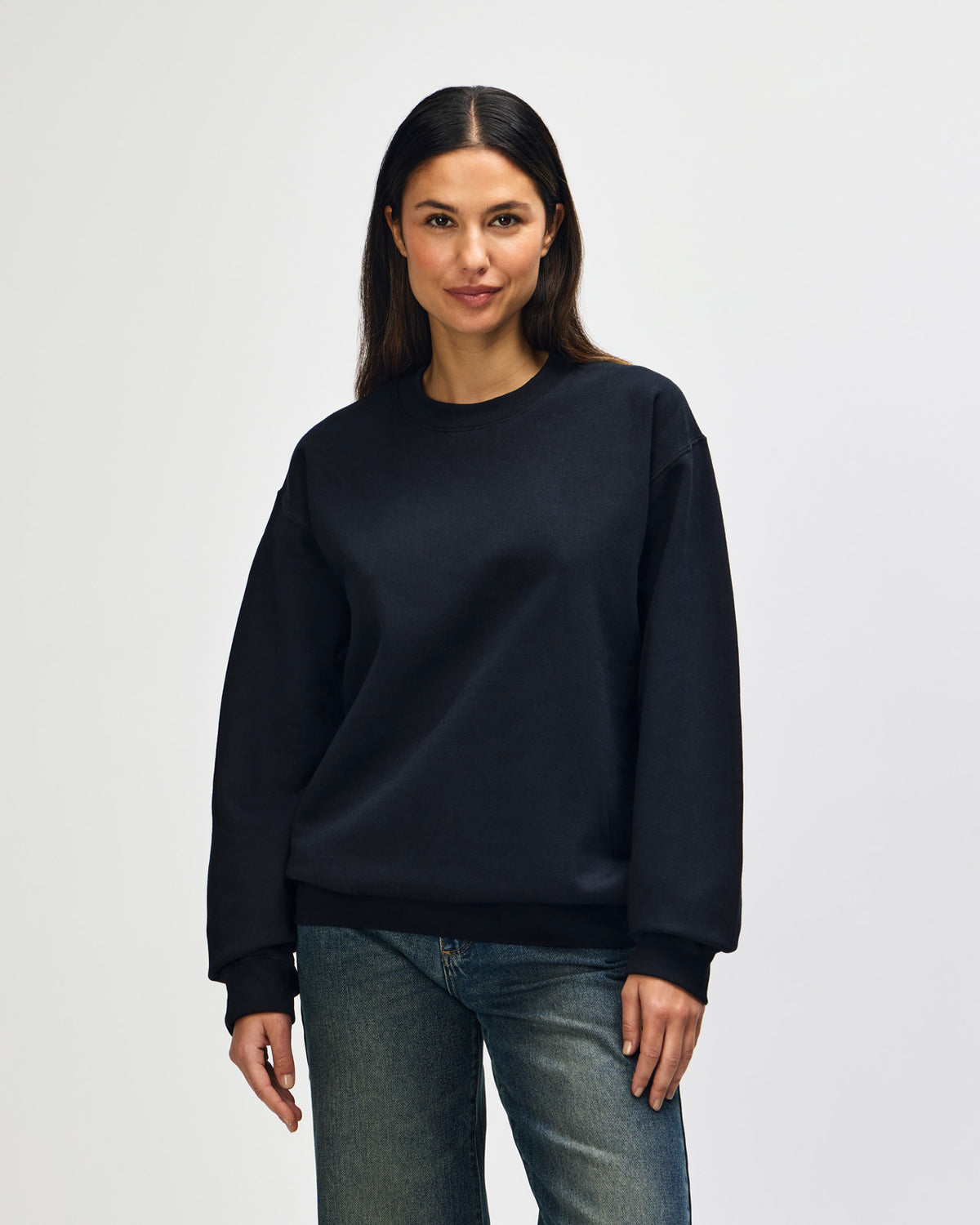 Gildan Softstyle Adult Sweatshirt - Black