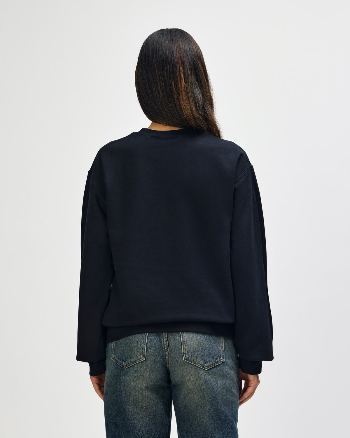 Gildan Softstyle Adult Sweatshirt - Black