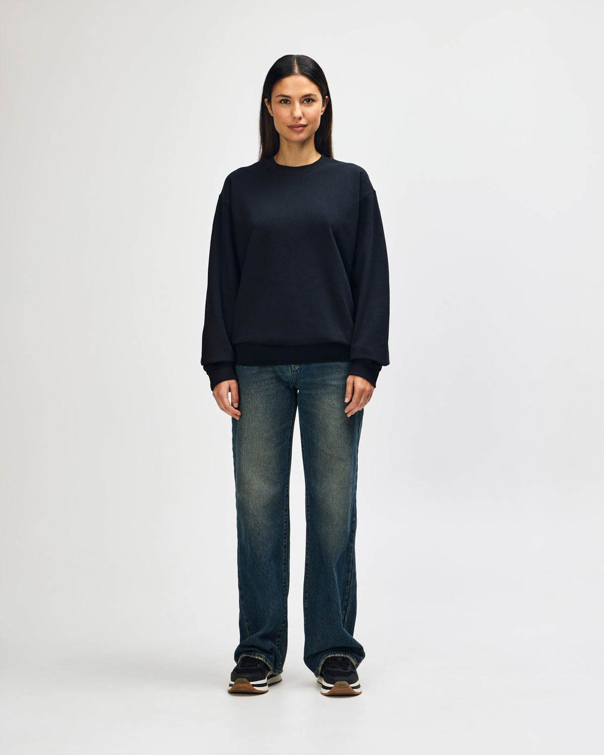 Gildan Softstyle Adult Sweatshirt - Black